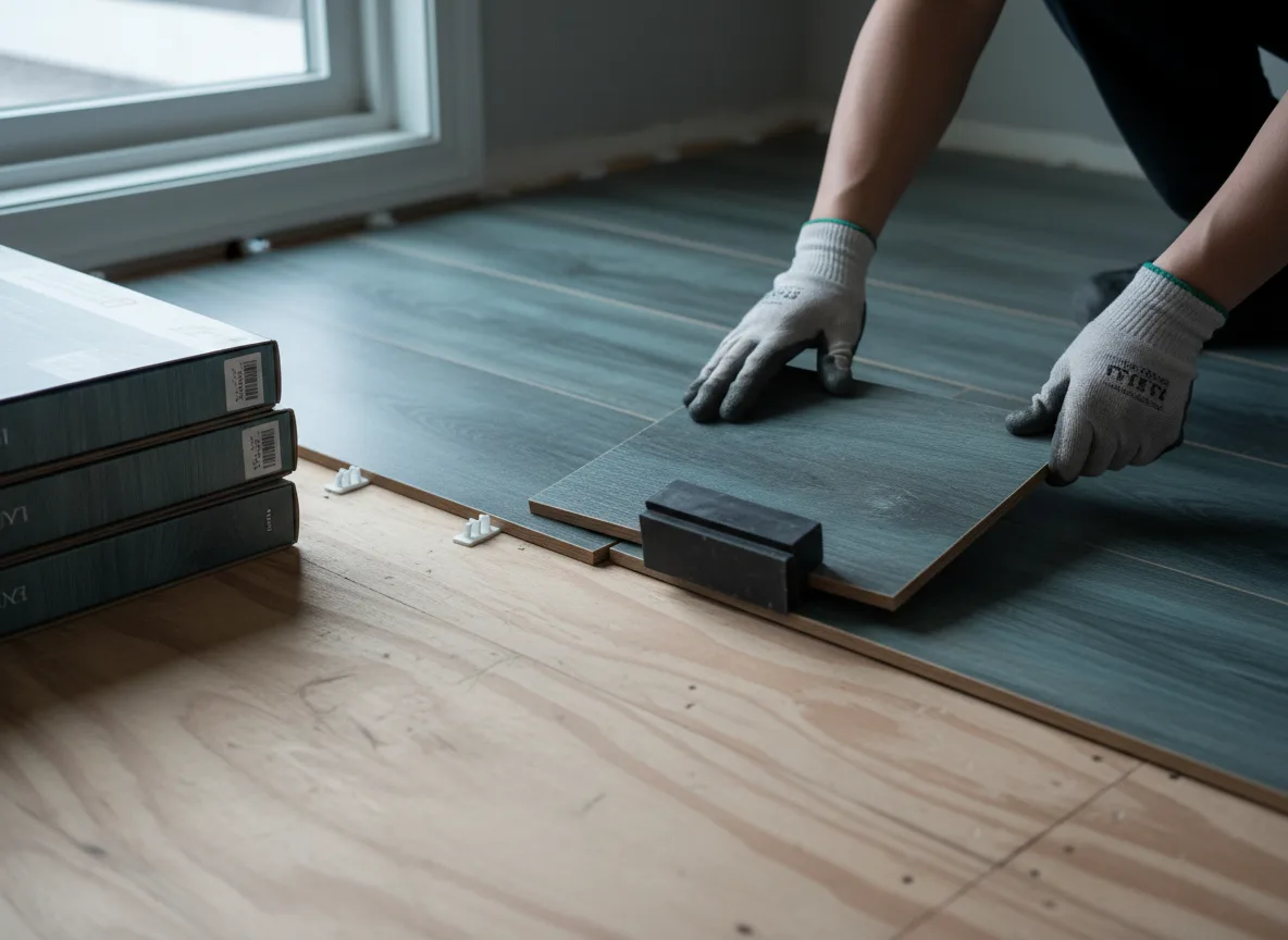 Luxury Vinyl Plank Installation company in New Philadelphia, PA